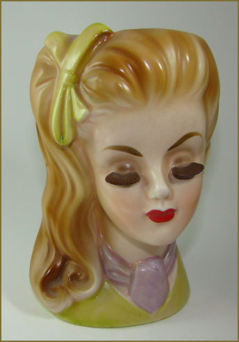 The Ladies Chrissy S World Of Lady Head Vase Collecting